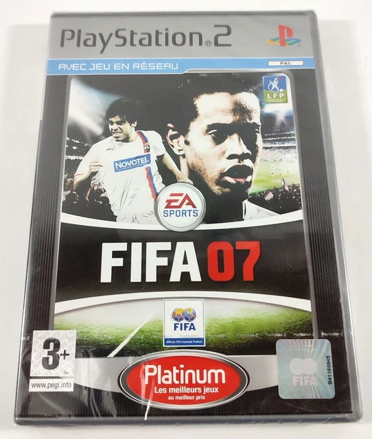FIFA 08 Sur PlayStation 2 - Neuf Sous Blister, Boîte Scellée, PS2