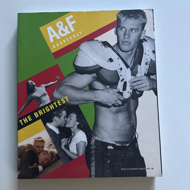 ABERCROMBIE & FITCH (A&F) Quarterly - Back To School Issue 2001