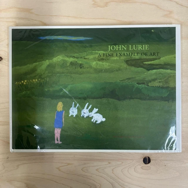 ジョン・ルーリー A Fine Example of Art A Fine Example of Art - powerHouse Books
