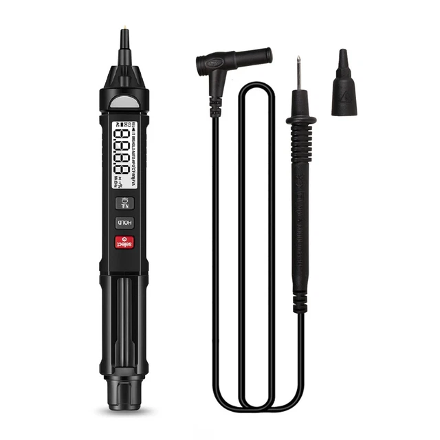 1 pz nuovissima penna di prova elettrica tester tensione multimetro 171 mm x 21 mm x 21 mm