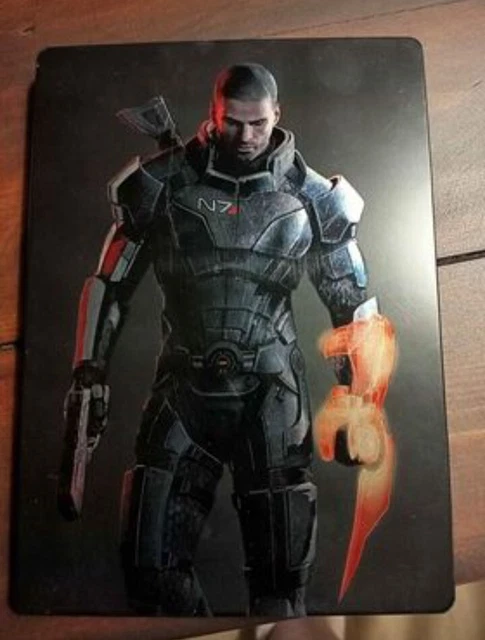 Mass Effect 3 Steel Book Collectors Edition PS3