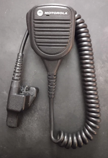 Motorola XTS 2500 XTS 1500 XTS2500 Speaker Microphone PMMN4051A