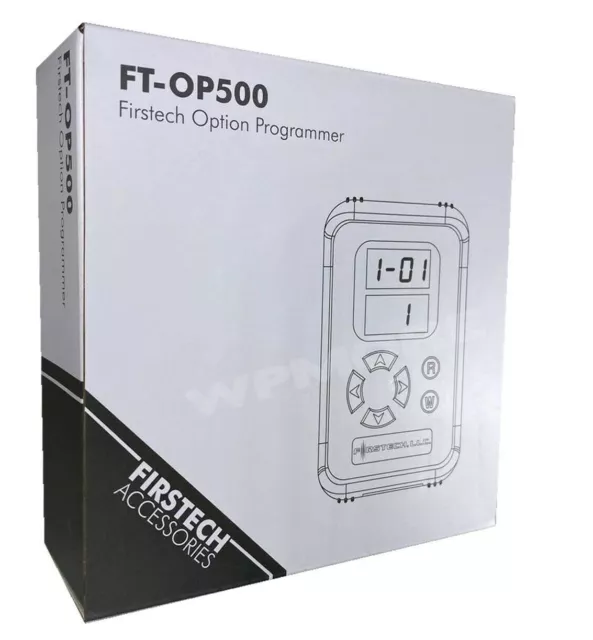 FirstTech Compustar Programming FT-OP500 Programmer - Latest Firmware Loaded