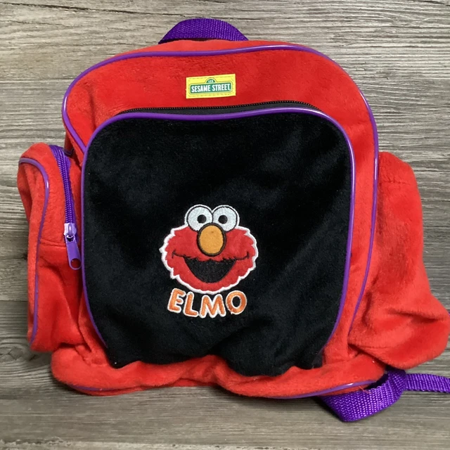 Elmo backpack and lunchbox outlet