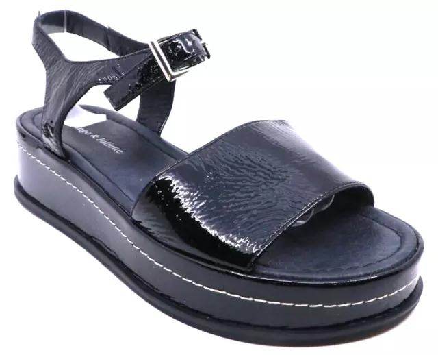 Django & Juliette (120) new ladies leather sandal size 37