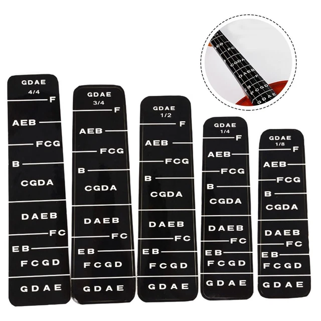 Produktbild von Inlay Sticker Griffbrett Position Marker Für Gitarren - Playing Cards