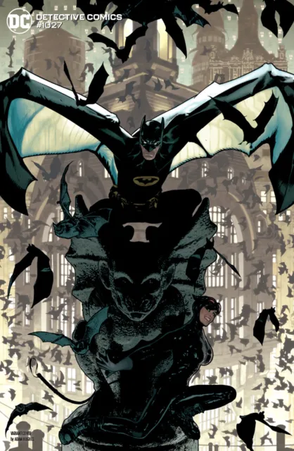 Detective Comics #1027 Adam Hughes Batman Catwoman Variant Dc Comics Joker War