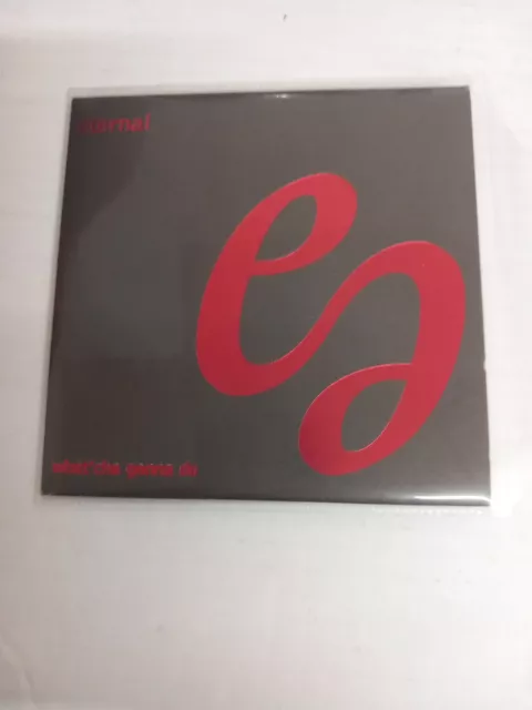 Eternal -  What'cha Gonna Do - Promo Cd  - 1999 DJ - Pop