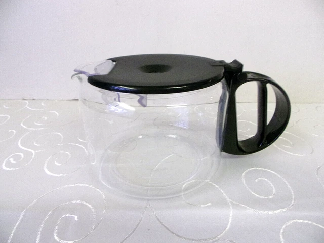 BRAUN Glaskanne Kaffeekanne Ersatzkanne Glas Kanne 4-10 Tassen Aromaster KFK10L