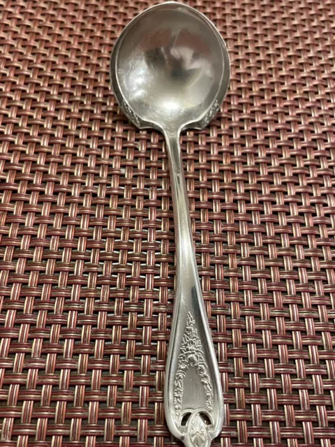 1847 Rogers Bros Old Colony Silverplate Flatware Cream Ladle 5-3/4”