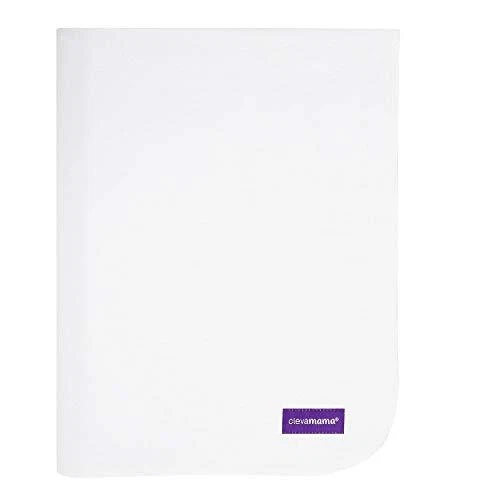 Clevamama Alèse de Lit Imperméable - Bed Mats pour Enfant 90x70 cm
