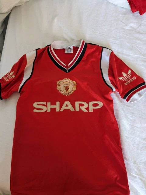 Man utd 1985 kit cheap