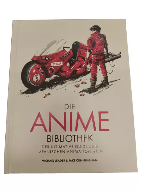 Die Anime Bibliothek der ultimative Guide zum Animationsfilm, Panini, NEU