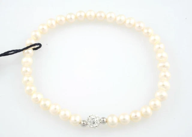 Bracelet Élastique KIOTO Bijoux Perles Et Coffre De Cristaux Et Sphères Or