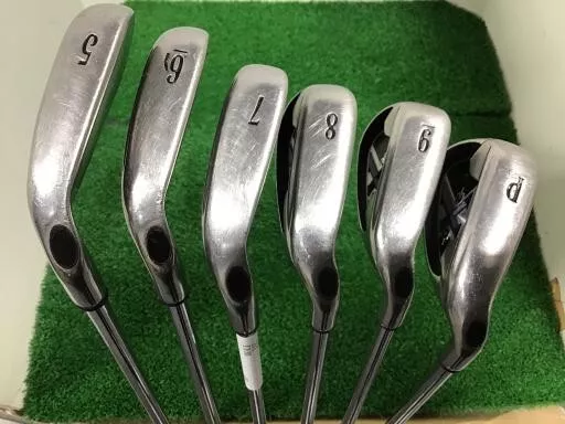 Callaway X-20 6Pcs 5-9+Pw Iron Set N.S.PRO 950GH Flex Stiff