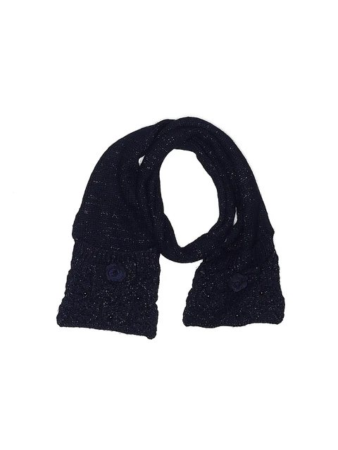 Monsoon Girls Blue Scarf 3T