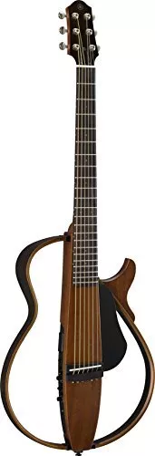 Yamaha Silencieux Guitare Acoustique Acier Cordes Naturel SLG200S NT Acajou Neuf