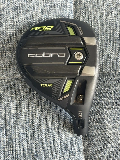 COBRA RADSPEED TOUR 5W 17.5°/19° Driver Tour AD DI-8TX Used