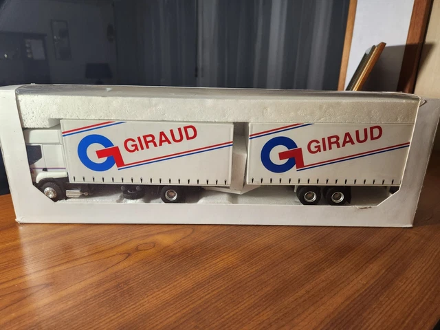 DV6941 ELIGOR 1/43 RENAULT R340 TRANSPORTS TRANAFIS 110338 HORS