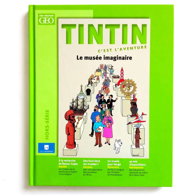 Magazine Géo Tintin C'est l'aventure n°13, Le désert - Beaux-Livres