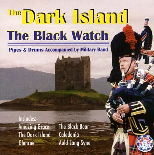 The Black Watch - The Dark Island - The Black Watch CD J6VG The Cheap Fast Free