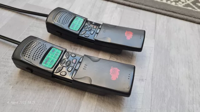 Dickie Walkie Talkie ,Rarität