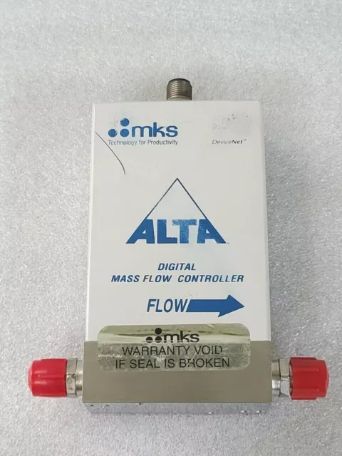 MKS ALTA MFC 1480A-27144 MASS FLOW CONTROLLER / GAS : N2  Range 10000 SCCM