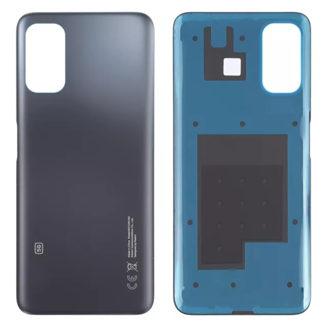 Xiaomi Redmi Note 10 Pro Akkudeckel Backcover Schwarz Rückseite