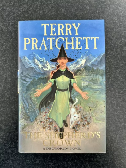 Terry Pratchett - The Shepherds Crown - 2015 - True 1st/1st Edition - VGC