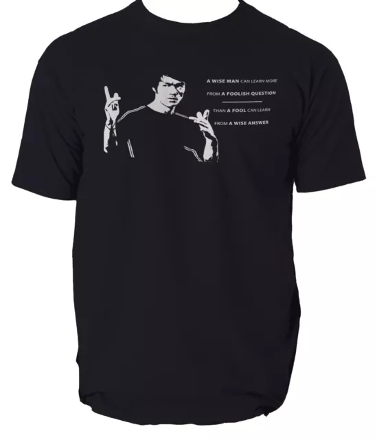 Bruce Lee Mens Martial Arts T-Shirt MMA Boxing Enter The Dragon Four colours