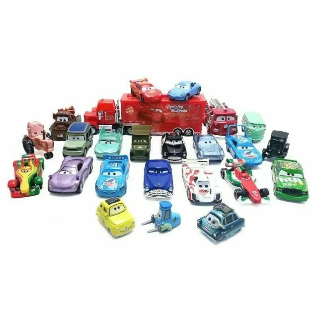 Disney Pixar Cars 1:55 No.95 Lightning McQueen Diecast Model Car Toys Kids Gift 2