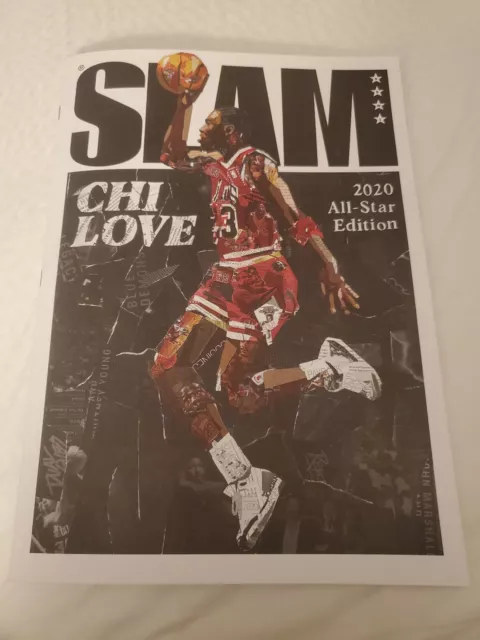 SLAM Magazine NBA All Star Weekend 2020 Chicago Love Edition Michael Jordan 23
