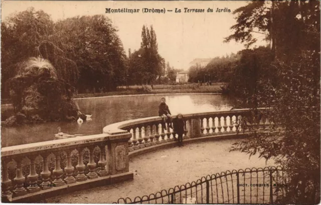 CPA MONTELIMAR La Terrasse du Jardin (1115123)