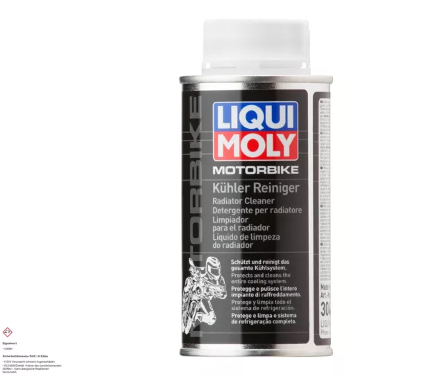 LIQUI MOLY Motorbike Kühler-Reiniger Radiator Cleaner Flush Dose 150 ml