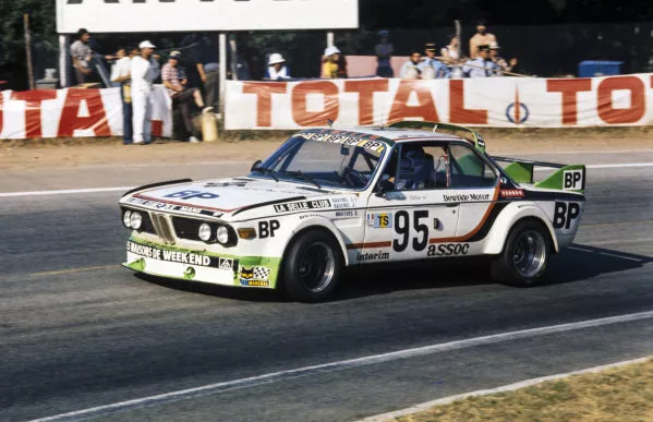 Jean-Louis Ravenel, BMW 3.0 CSL Le Mans 1976 OLD Motor Racing Photo 2