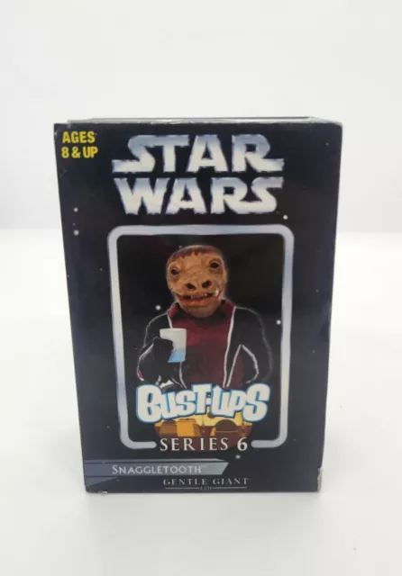 Star Wars Bust-Ups Snaggletooth Gentle Giant Series 6 Mini Bust 2006