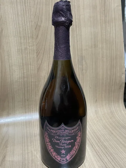 Champagne Dom perignon Luminous Lady Gaga Rosé 2008 Limited Edition