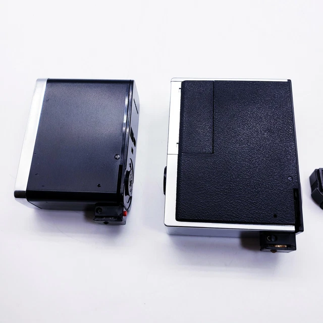Vintage METZ Mecablitz 218 L27 TR and Metz 184 Flash w/ Canon Hot Shoe Adaptor 2