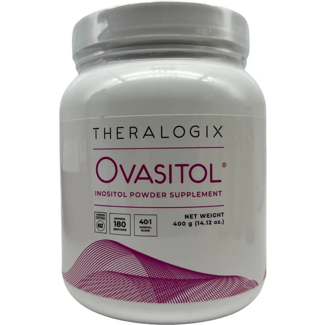 THERALOGIX OVASITOL INOSITOL Powder 400g (14.12oz) Exp10/2024 Free