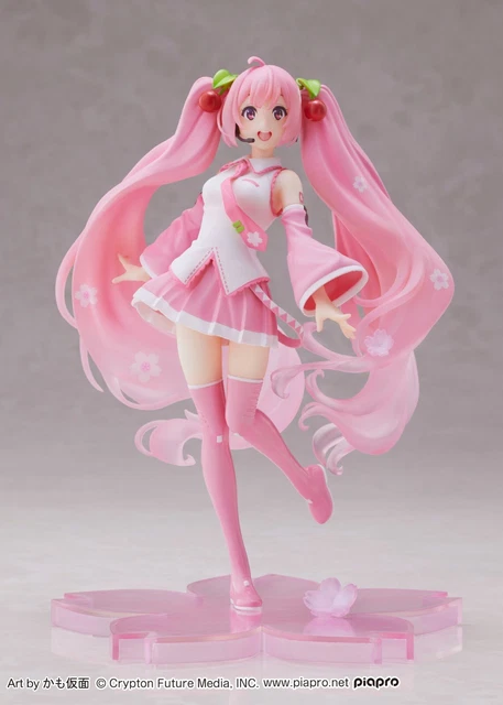 Hatsune Miku figure Sakura Miku Cherry Blossom ver Ichiban Kuji B TAITO