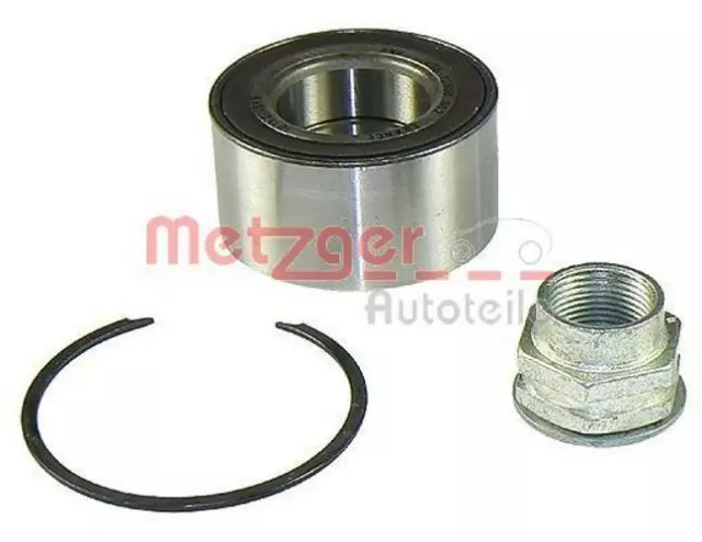 METZGER WM 1098 Kit de roulement de roue pour FORD KA (RU8) pour FIAT 500 (312)