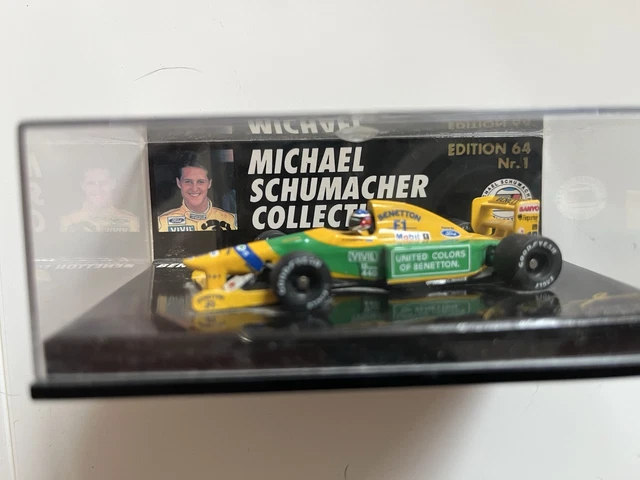 Podium : le vainqueur Michael Schumacher, Benetton B194 Ford - Grand