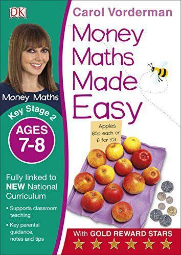 MONEY MATHS MADE Easy (Carol Vorderman's Easy) by vorderman, carol, N ...
