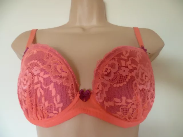 ANN SUMMERS bra padded size 34 G cup underwire RRP £40.00 £12.50 - PicClick  UK