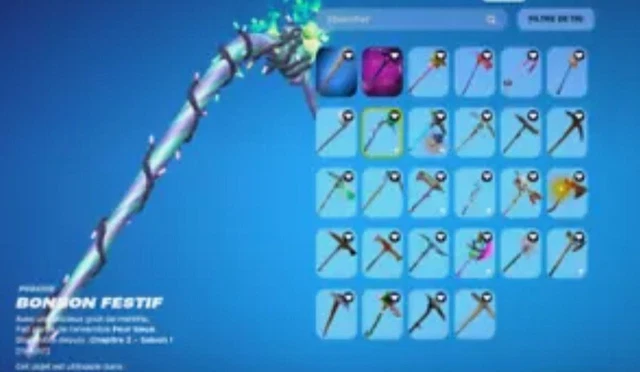 Xbox compte fornite rare saison 2 chapitre 2