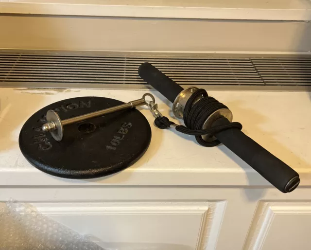 Weider forearm outlet developer