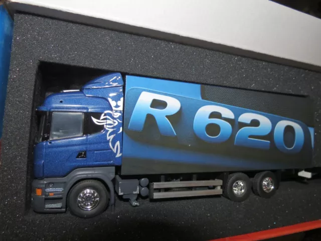 Tekno - Scania R620 V8 HIGHLINE TRUCK TRAILER  (9608) neu 3