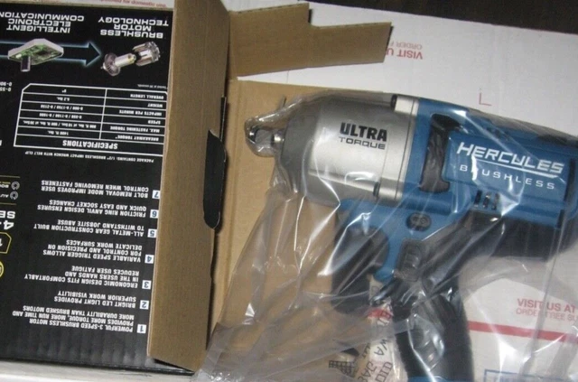 Image of DeWalt DCF921B impact wrench product page on eBay website