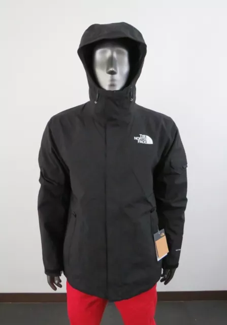 Mens The North Face Toro Peak 3 in 1 Triclimate Waterproof Rain Hooded Jacket