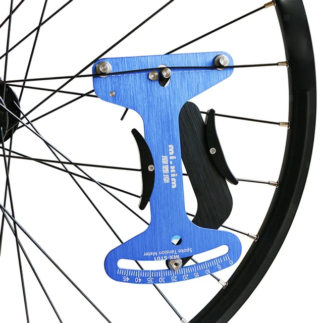 Spoke Tension Meter Bike Rim Tensiometer Bicycle Tension Meter Spokes